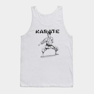 Karate Tank Top